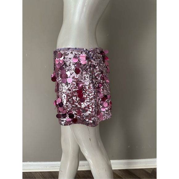 GUIZIO Sequined Miniskirt - Picture 9 of 12